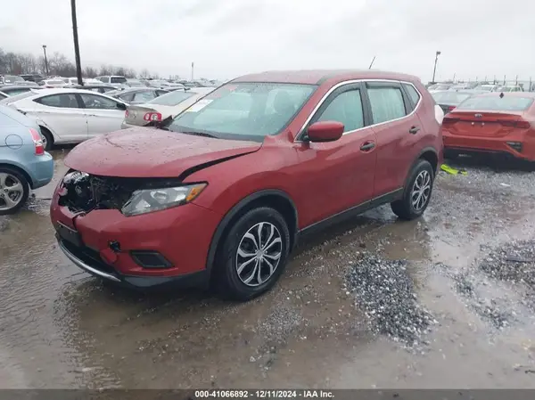 JN8AT2MV2GW139281 2016 NISSAN ROGUE - Image 2