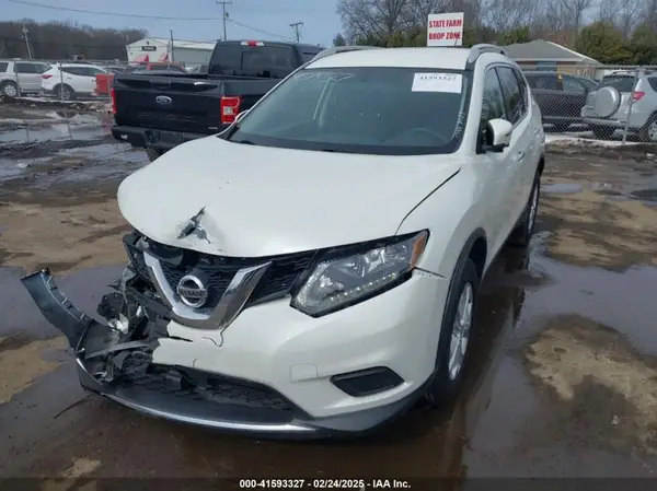 JN8AT2MV2GW139801 2016 NISSAN ROGUE - Image 2