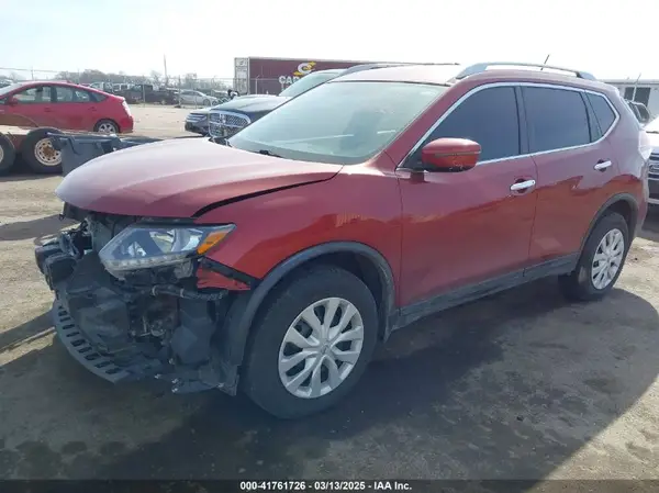 JN8AT2MV2GW143377 2016 NISSAN ROGUE - Image 2