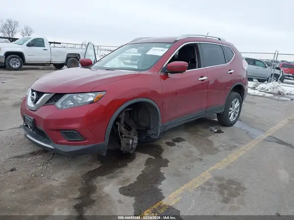 JN8AT2MV2GW144285 2016 NISSAN ROGUE - Image 2