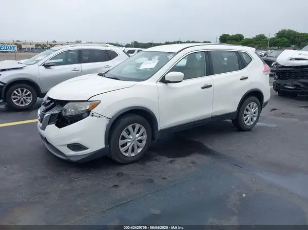 JN8AT2MV2GW145341 2016 NISSAN ROGUE - Image 2