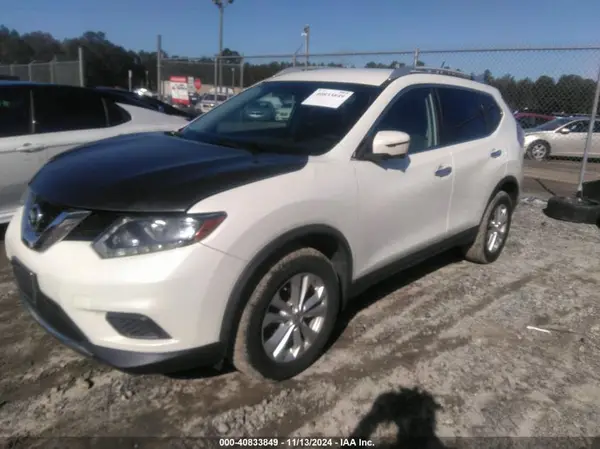 JN8AT2MV2GW150748 2016 NISSAN ROGUE - Image 2