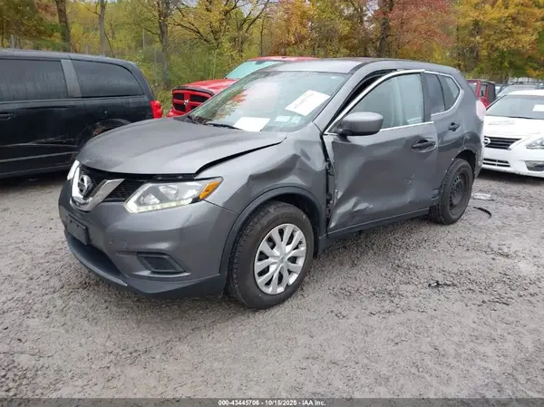 JN8AT2MV2GW151799 2016 NISSAN ROGUE - Image 2