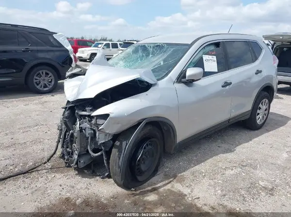 JN8AT2MV2GW152385 2016 NISSAN ROGUE - Image 2