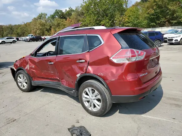 JN8AT2MV2GW153813 2016 NISSAN ROGUE - Image 2