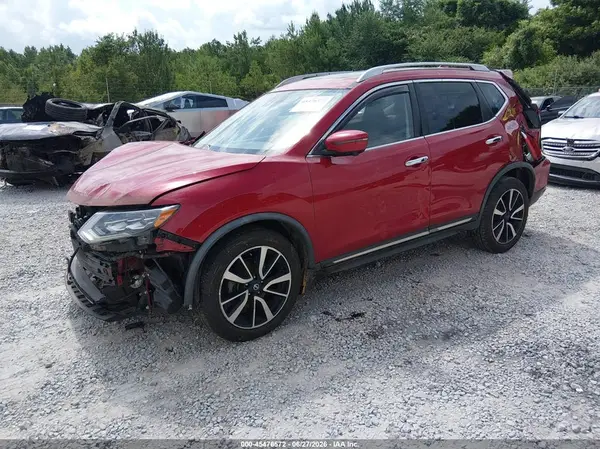 JN8AT2MV2HW278912 2017 NISSAN ROGUE - Image 2