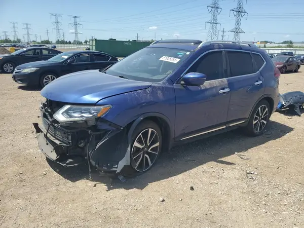 JN8AT2MV2JW323966 2018 NISSAN ROGUE - Image 1