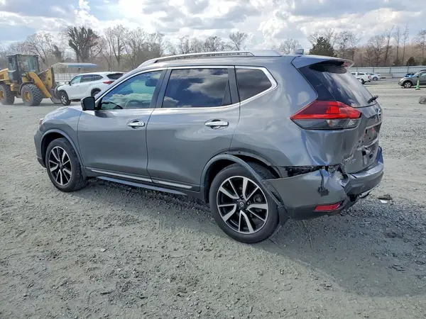 JN8AT2MV2JW325314 2018 NISSAN ROGUE - Image 2