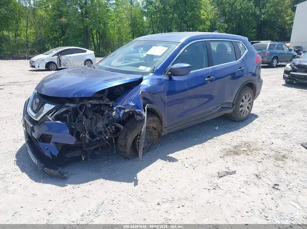 JN8AT2MV2KW376037 2019 NISSAN ROGUE - Image 2