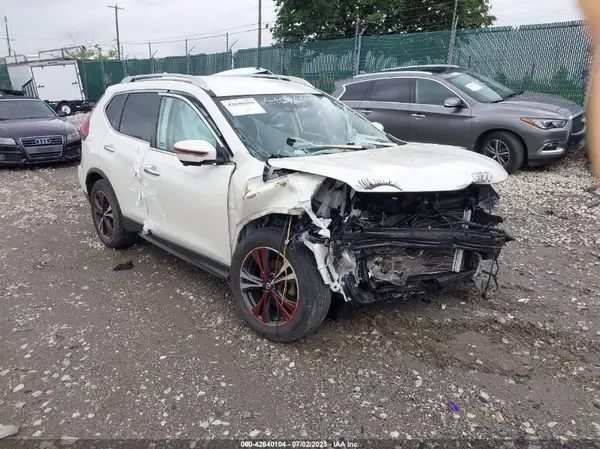 JN8AT2MV2KW394439 2019 NISSAN ROGUE - Image 1