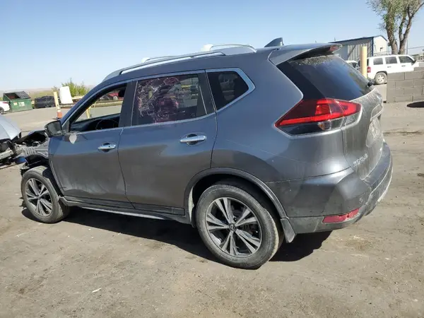 JN8AT2MV2KW394490 2019 NISSAN ROGUE - Image 2