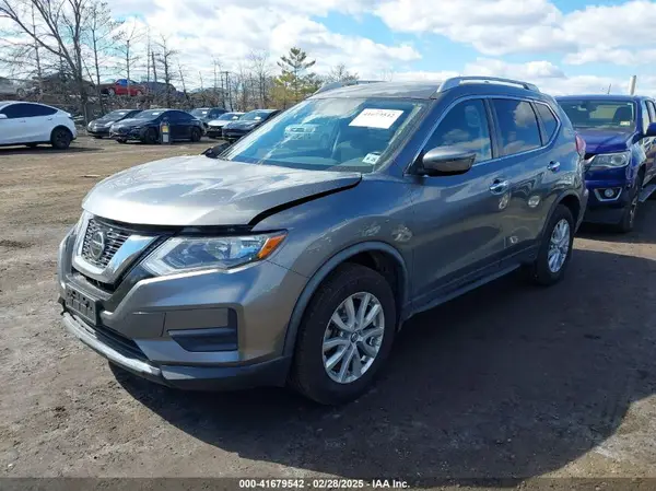 JN8AT2MV2LW122085 2020 NISSAN ROGUE - Image 2