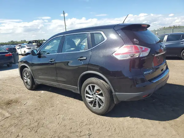 JN8AT2MV3GW132596 2016 NISSAN ROGUE - Image 2