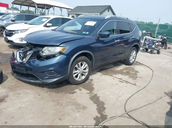 JN8AT2MV3GW134347 2016 NISSAN ROGUE - Image 2