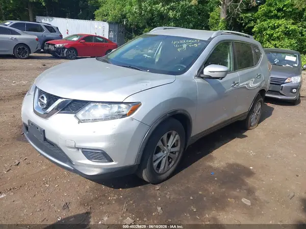 JN8AT2MV3GW135451 2016 NISSAN ROGUE - Image 2