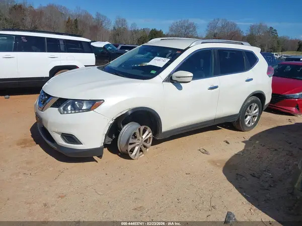 JN8AT2MV3GW135482 2016 NISSAN ROGUE - Image 2