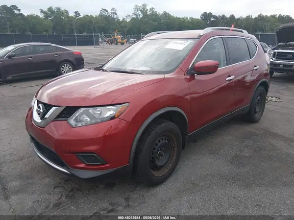 JN8AT2MV3GW137068 2016 NISSAN ROGUE - Image 2