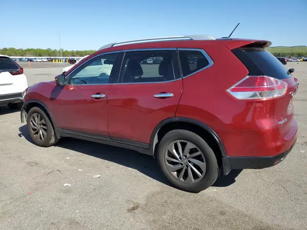 JN8AT2MV3GW145204 2016 NISSAN ROGUE - Image 2