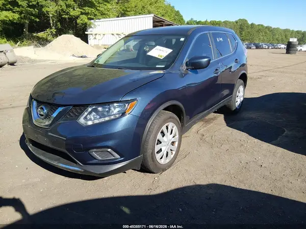 JN8AT2MV3GW150869 2016 NISSAN ROGUE - Image 2