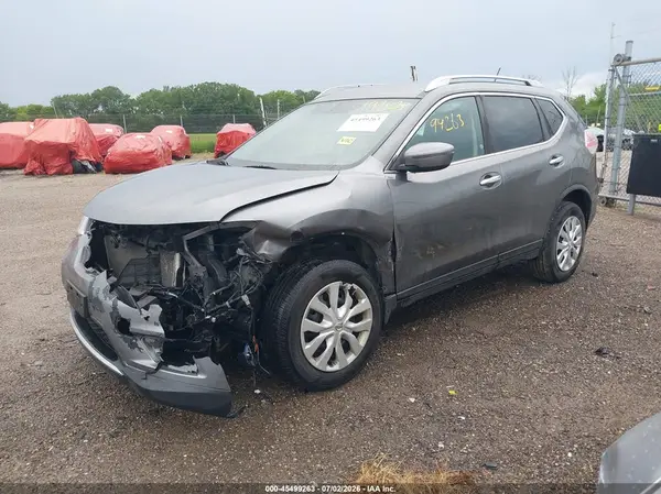 JN8AT2MV3GW154288 2016 NISSAN ROGUE - Image 2