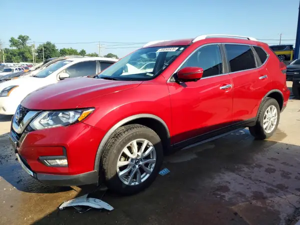 JN8AT2MV3HW005221 2017 NISSAN ROGUE - Image 1