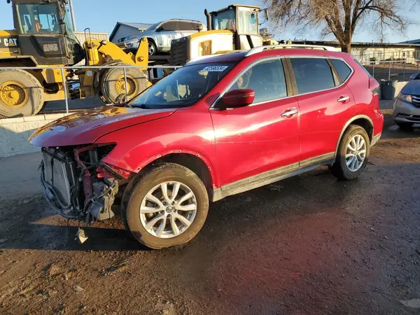JN8AT2MV3HW005302 2017 NISSAN ROGUE - Image 1