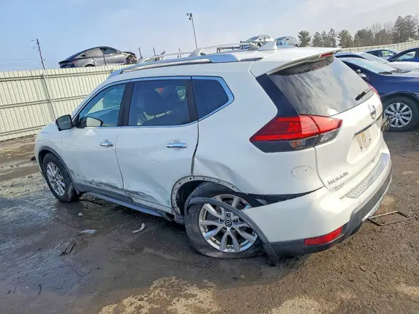 JN8AT2MV3HW007230 2017 NISSAN ROGUE - Image 2