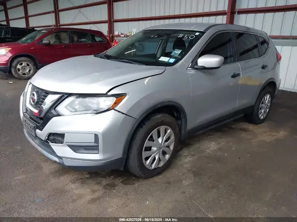 JN8AT2MV3HW012296 2017 NISSAN ROGUE - Image 2