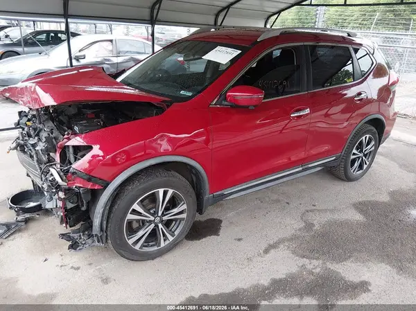 JN8AT2MV3HW284539 2017 NISSAN ROGUE - Image 2