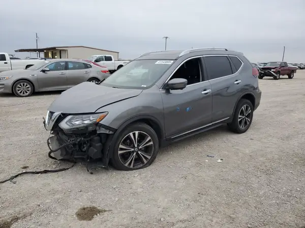 JN8AT2MV3JW303242 2018 NISSAN ROGUE - Image 1