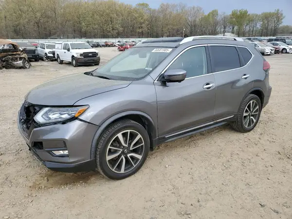 JN8AT2MV3JW304987 2018 NISSAN ROGUE - Image 1