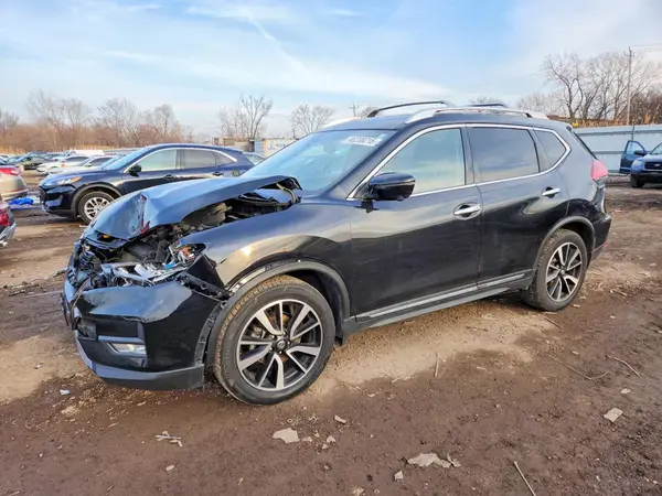 JN8AT2MV3JW327119 2018 NISSAN ROGUE - Image 1