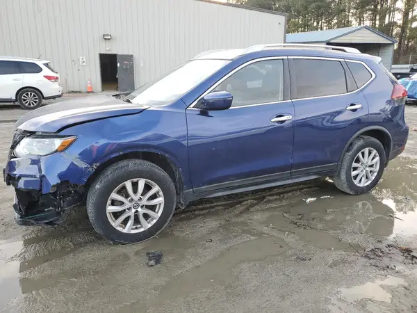 JN8AT2MV3JW349847 2018 NISSAN ROGUE - Image 1
