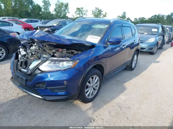 JN8AT2MV3JW354594 2018 NISSAN ROGUE - Image 2