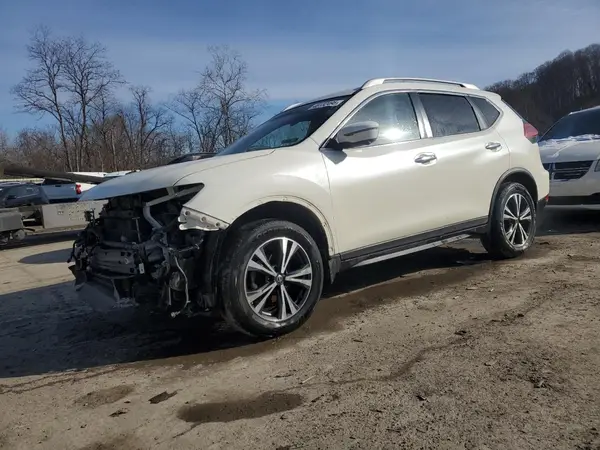 JN8AT2MV3KW370649 2019 NISSAN ROGUE - Image 1