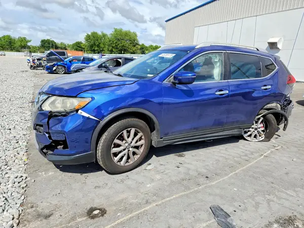 JN8AT2MV3KW377391 2019 NISSAN ROGUE - Image 1