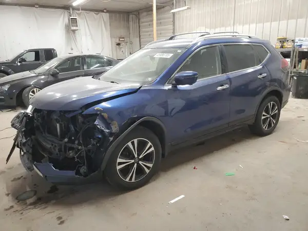 JN8AT2MV3KW379108 2019 NISSAN ROGUE - Image 1