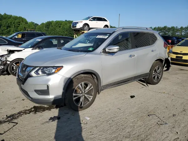JN8AT2MV3KW390495 2019 NISSAN ROGUE - Image 1