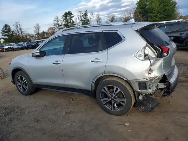 JN8AT2MV3KW395163 2019 NISSAN ROGUE - Image 2