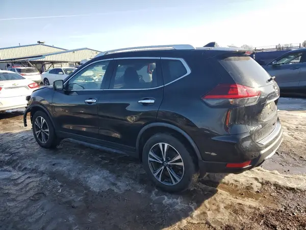 JN8AT2MV3LW136643 2020 NISSAN ROGUE - Image 2