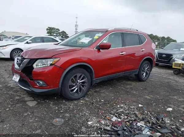 JN8AT2MV4GW132011 2016 NISSAN ROGUE - Image 2