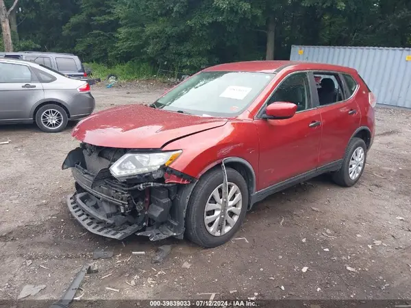 JN8AT2MV4GW145860 2016 NISSAN ROGUE - Image 2
