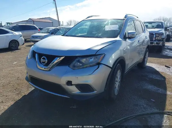 JN8AT2MV4GW146670 2016 NISSAN ROGUE - Image 2