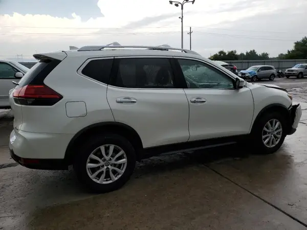 2017 NISSAN ROGUE COPART lot 64274215 auction photo 3
