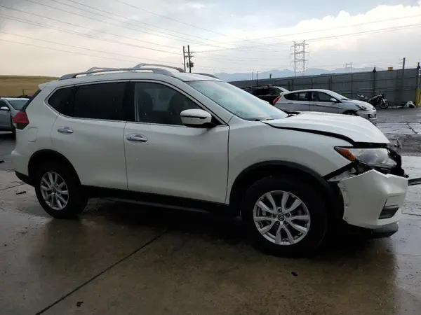 2017 NISSAN ROGUE COPART lot 64274215 auction photo 4