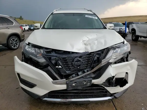 2017 NISSAN ROGUE COPART lot 64274215 auction photo 5