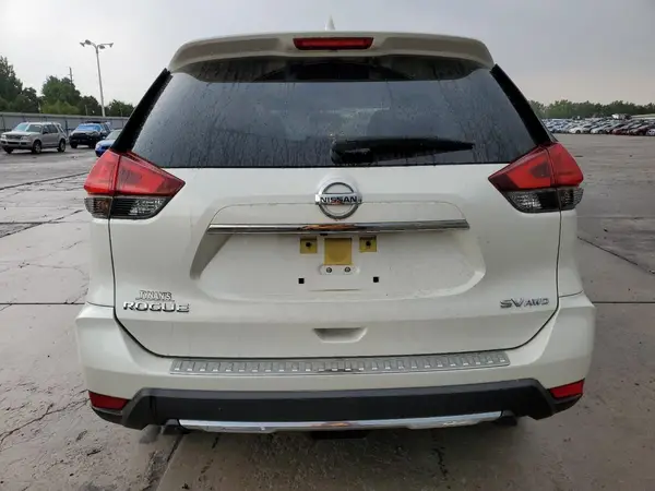 2017 NISSAN ROGUE COPART lot 64274215 auction photo 6