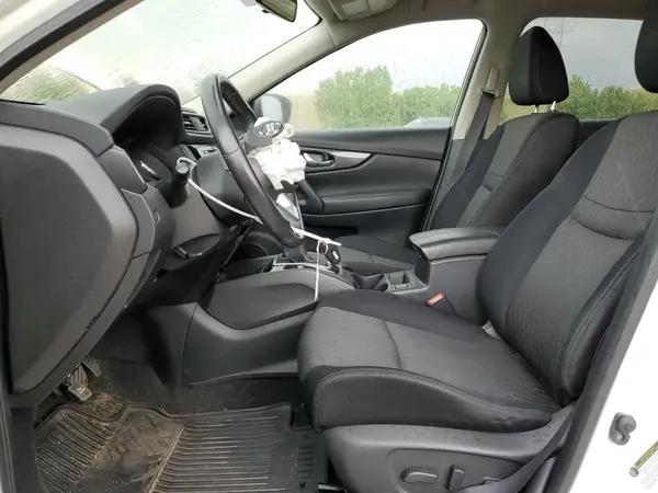 2017 NISSAN ROGUE COPART lot 64274215 auction photo 7