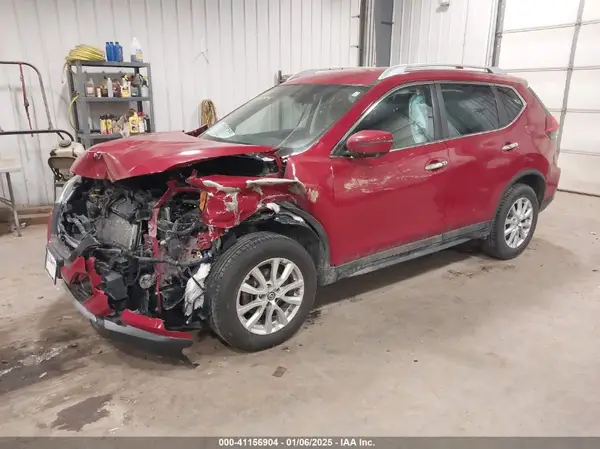 JN8AT2MV4HW005289 2017 NISSAN ROGUE - Image 2