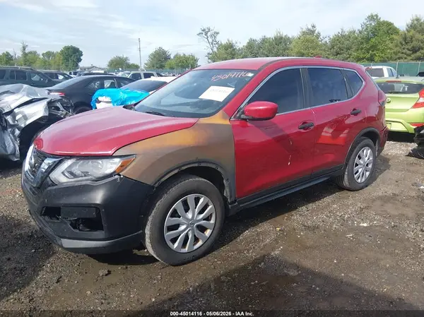 JN8AT2MV4HW257124 2017 NISSAN ROGUE - Image 2